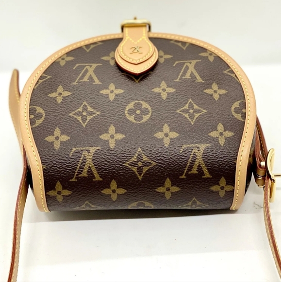 TRADED ♥️Louis Vuitton Monogram Tambourine NM - Picture 10 of 16